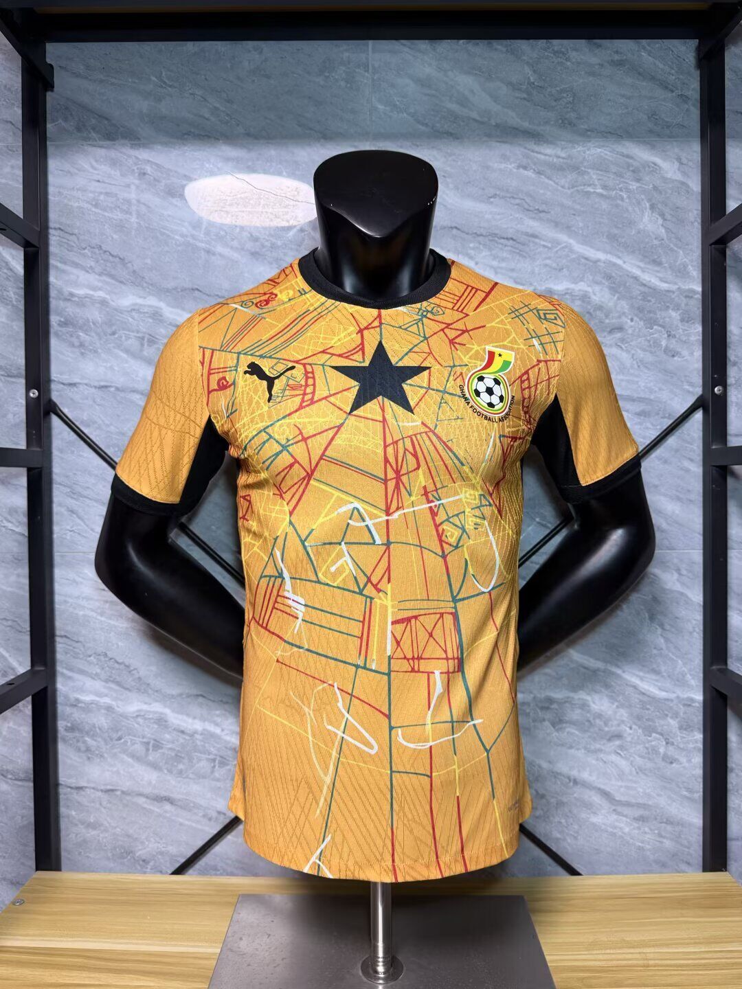 AAA Quality Ghana 2026 World Cup Away Leaked Jersey(Player)